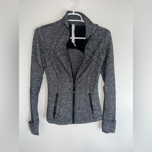 Lululemon define Women's Gray Jacket size 4 - Picture 3 of 16